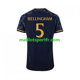 Maillot de Foot Real Madrid Jude Bellingham 5 Exterieur 2023/24